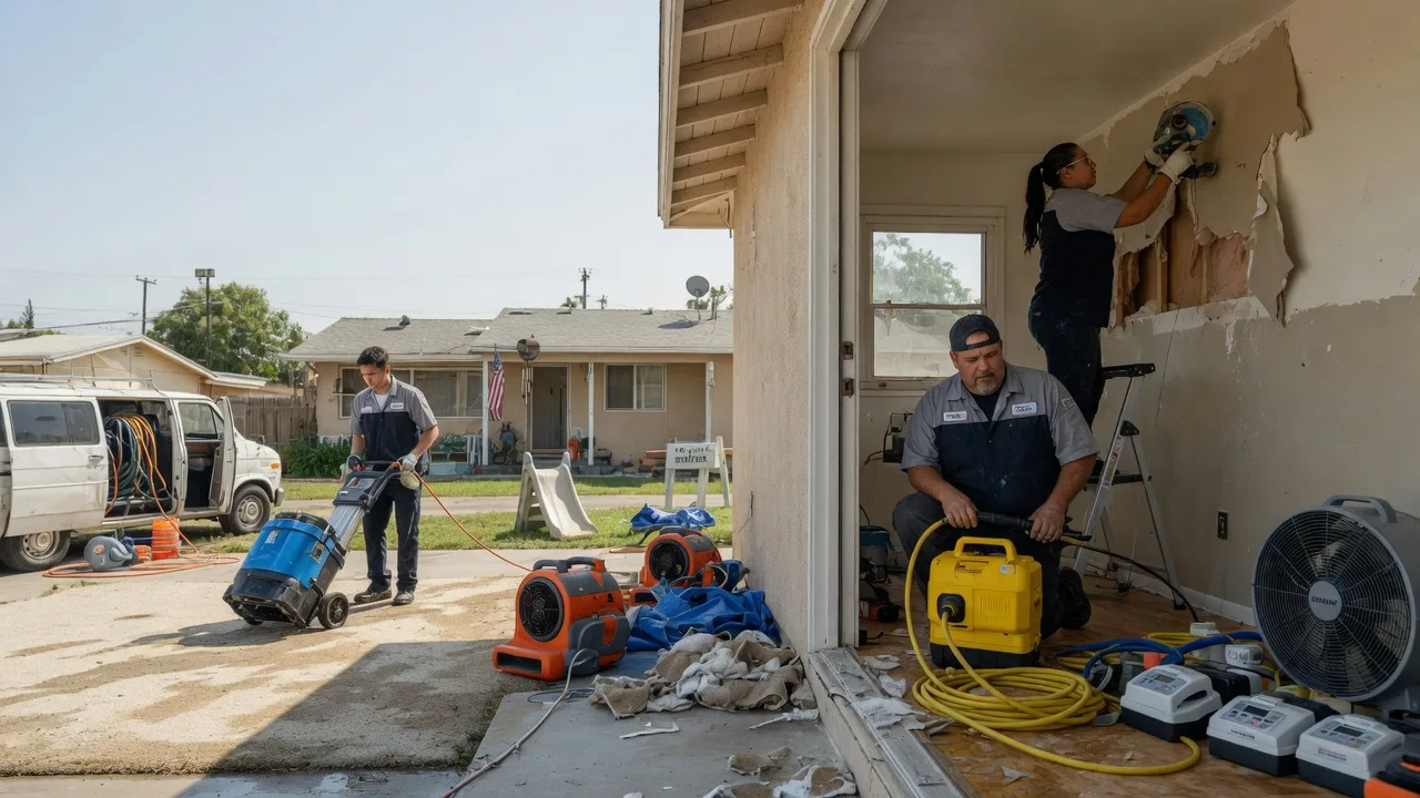 Water Damage Restoration in Hillsborough, NJ near me